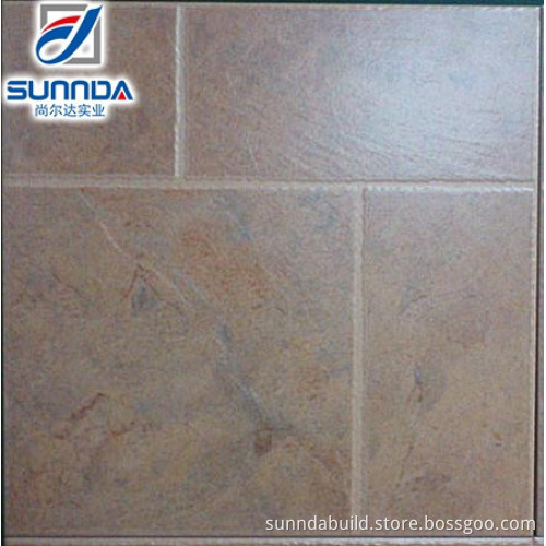 Exterior design ceramic 400x400mm rustic balcony floor tiles